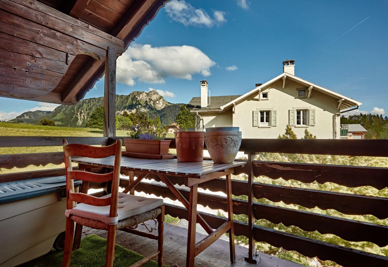 Le Liseron Leysin Dış mekan fotoğraf