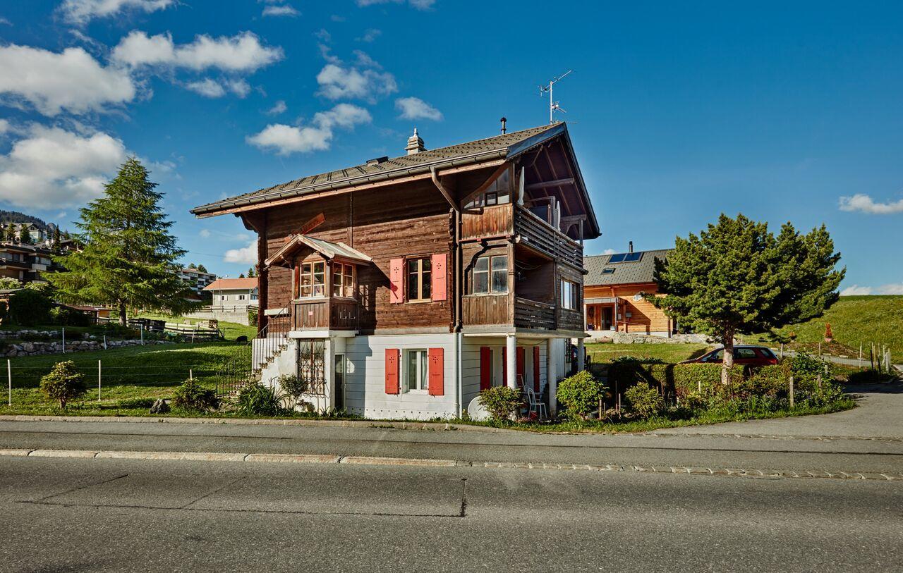 Le Liseron Leysin Dış mekan fotoğraf