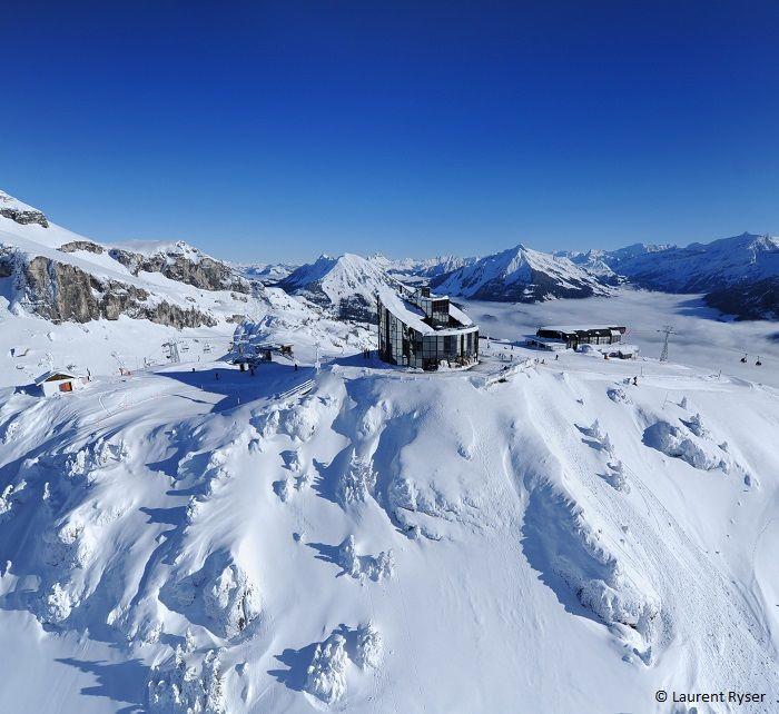 Le Liseron Leysin Dış mekan fotoğraf